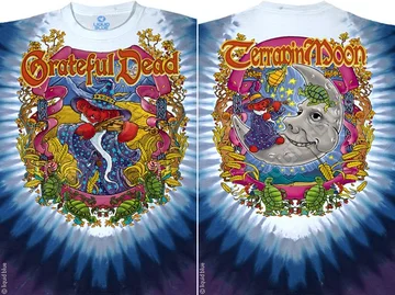 Состав футболки: высококлассный хлопок, окраска по технологиям, изображение, не теряющее яркость в течении трёх лет, капля вдохновения от Jerry Garcia.Футболки Grateful Dead уникальны.Винрарнейшая группа 20-го столетия, одна из легенд Вудстока стала идейным вдохновителем первых хакеров, дэдхэдов. Сейчас эти люди- владельцы хай-тек корпораций, основоположники новых направлений в музыке, культуре, бизнесе, которых объединяет одно: они самые передовые. Под музыку Grateful Dead был создан первый Apple, футболки GD носили те, кто открыл первый форум в интернете. Одев футболку вы говорите миру: даже если я стою на месте, я буду впереди других, я выделяюсь из массы, я - дедхэд.Дополнительная информация о футболке: плотный коттон 210 г/м, вываренный с дополнительной усадкой. Футболка не садится, без боковых швов.